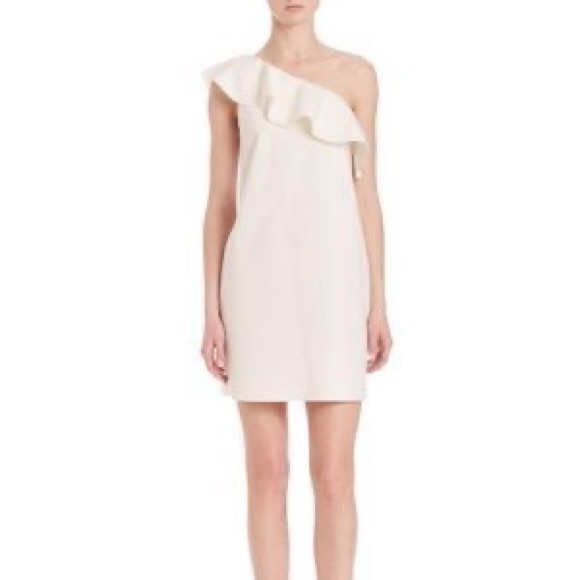 BNWT Theory Linen Off-Shoulder Dress - Picture 3 of 3